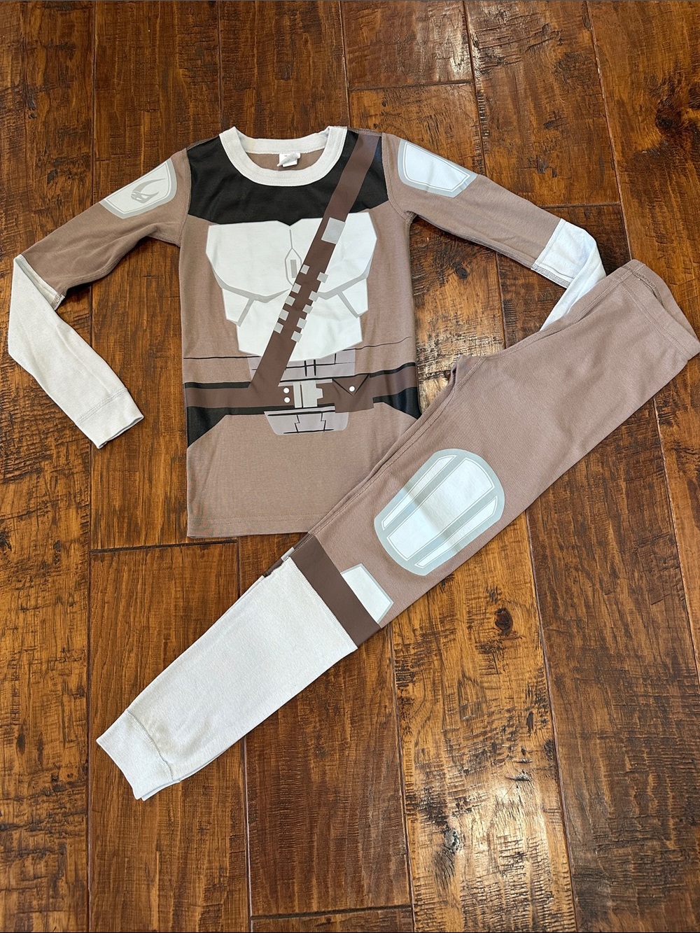 Hanna Andersson Star Wars The Mandalorian Pajamas Set - Size 10 NWOT Unisex